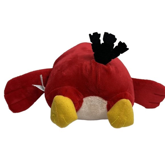 Angry Birds Plush Red Bird Stuffed Animal 2018 Toy Factory 11" Cuddle Kids Toy - Picture 6 of 12